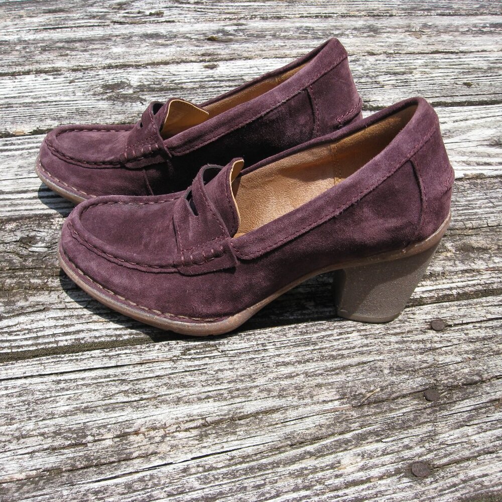 Clarks Suede Loafers